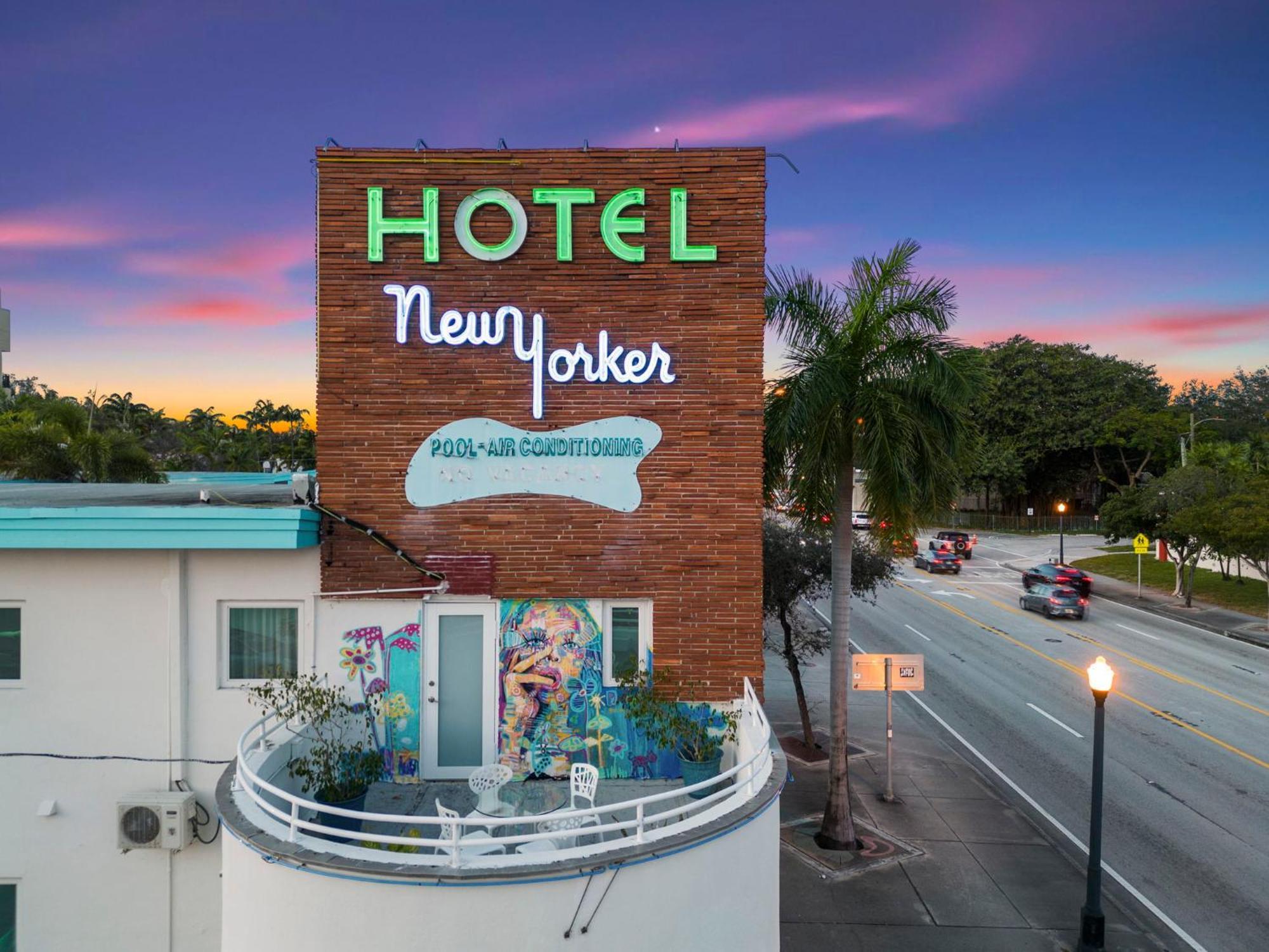 The New Yorker Miami Hotel Kültér fotó